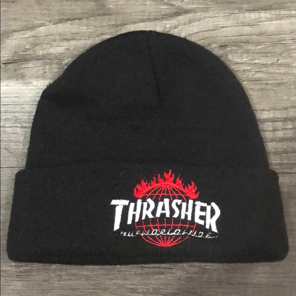 Thrasher beanie